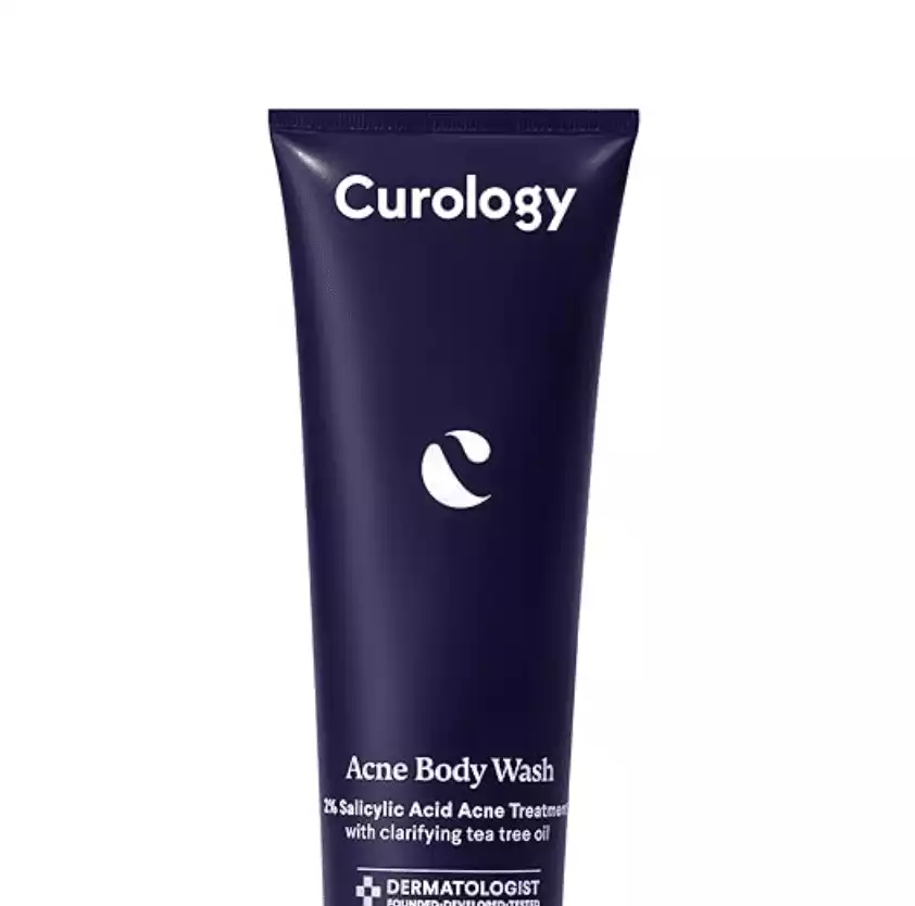 Curology Acne Body Wash, 2% Salicylic Acid